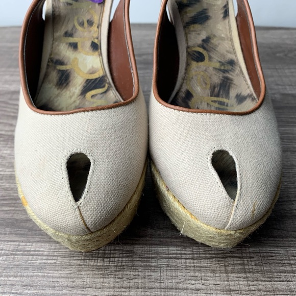 Sam Edelman ‘Novato’ Platform Slingback Stiletto - Picture 10 of 12